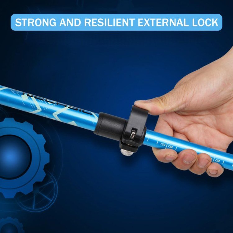 Skanto | Ergonomic Hiking Poles | Ultralight, Adjustable & Anti-Slip Grip for Hiking, Trekking & Backpacking Adventures