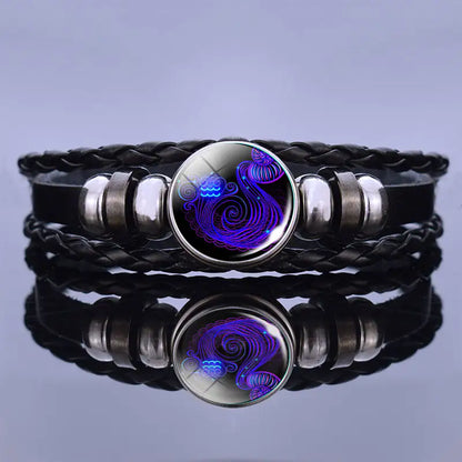 Zodiac protection bracelet