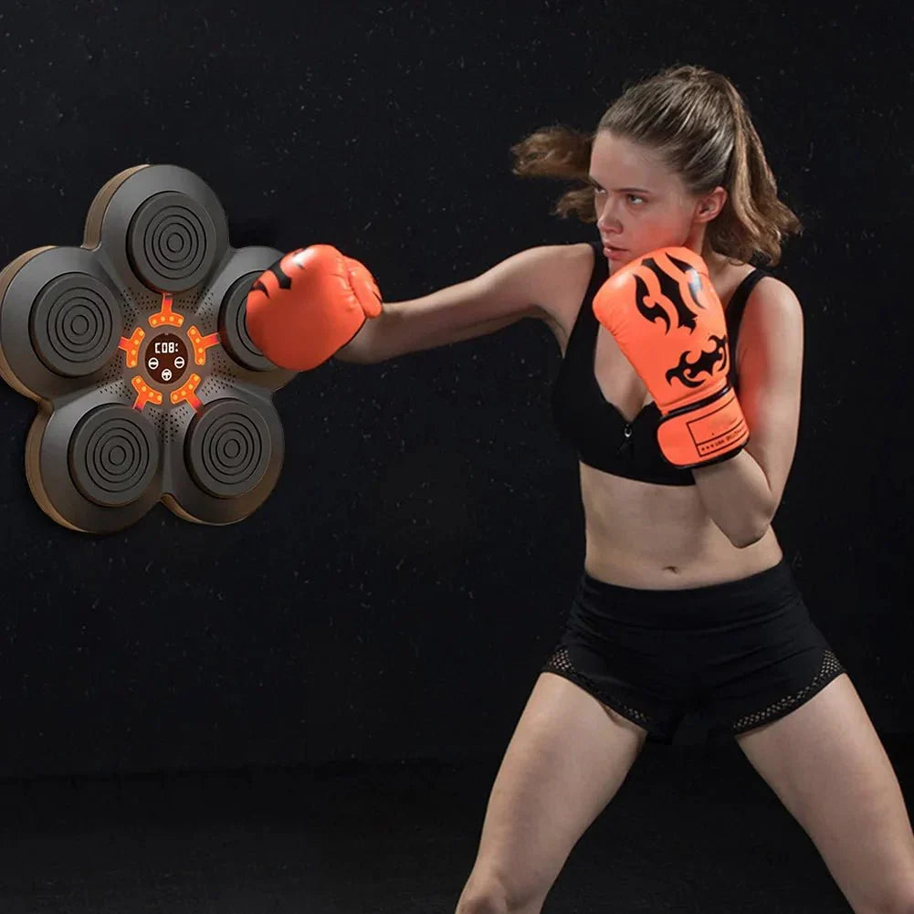 BowLift | Punchbeat Pro – Bluetooth Boxing Trainer for Smart Home Workouts