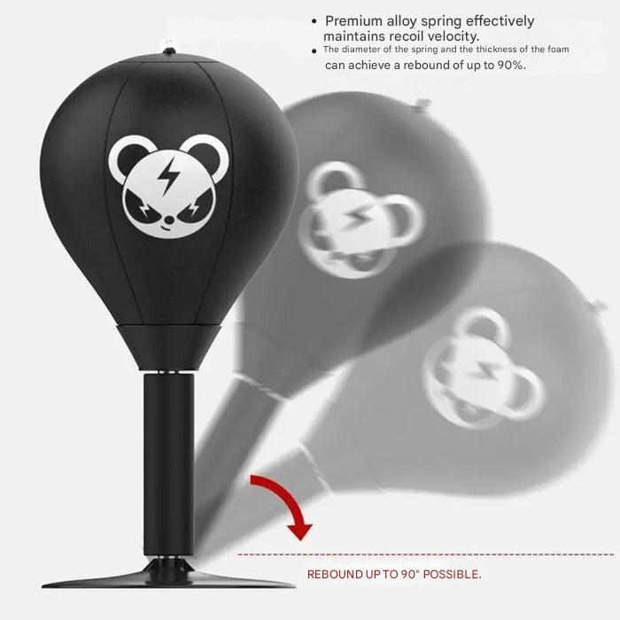 Skanto | Punching Ball with Suction Cup - PowerStrike