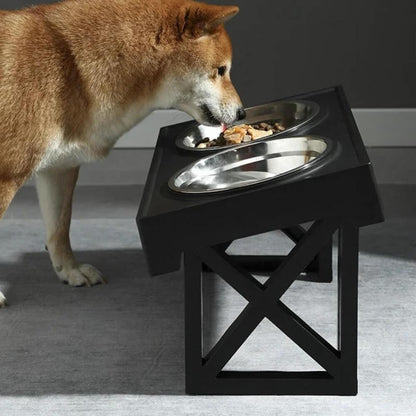 PupLift Elevated Dog Bowl – Ergonomic & Slow Feeding for Healthy Meals | Bowlift