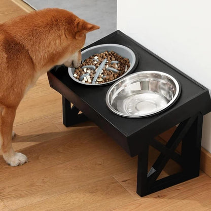 PupLift Elevated Dog Bowl – Ergonomic & Slow Feeding for Healthy Meals | Bowlift