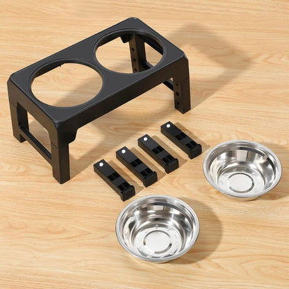 BowLift | PupLift Elevated Dog Bowl – Ergonomic & Slow Feeding for Healthy Meals