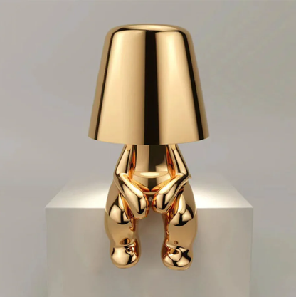BowLift | Manlamp - Artful modern LED table lamp