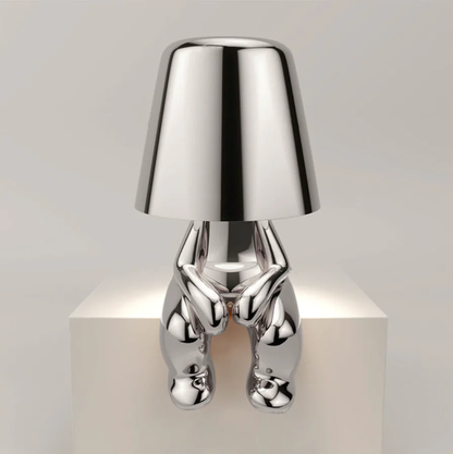 BowLift | Manlamp - Artful modern LED table lamp
