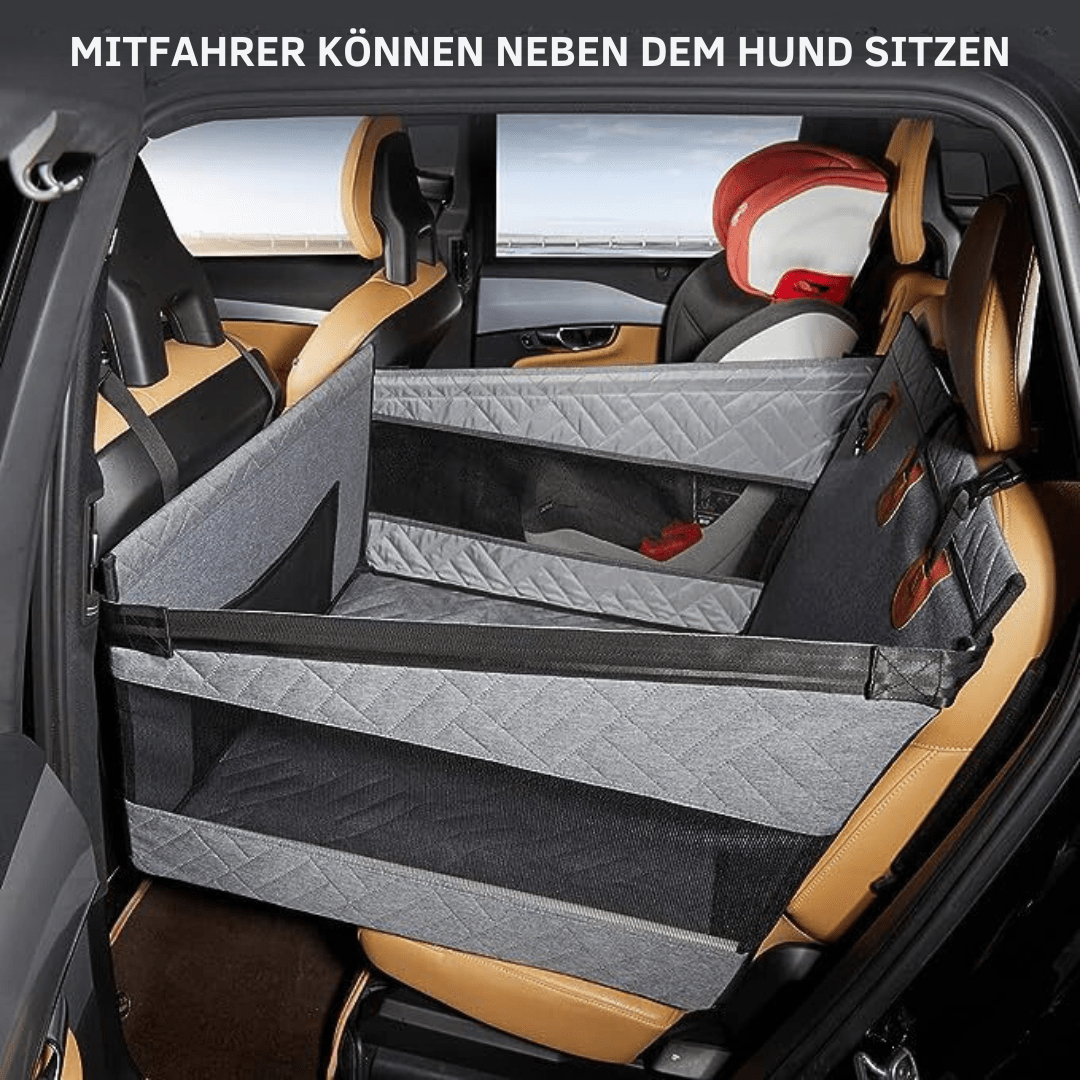 BowLift | PUPPPROTECTOR Plus – Waterproof Memory Foam Car Seat Mat for Dogs