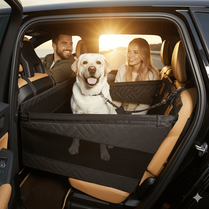 BowLift | PUPPPROTECTOR Plus – Waterproof Memory Foam Car Seat Mat for Dogs