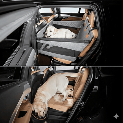 BowLift | PUPPPROTECTOR Plus – Waterproof Memory Foam Car Seat Mat for Dogs