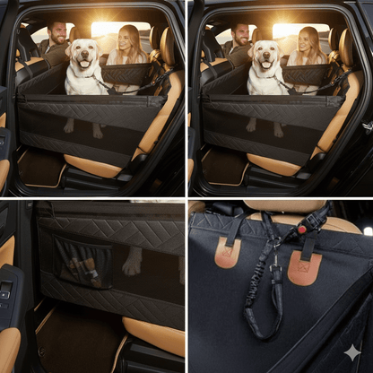 BowLift | PUPPPROTECTOR Plus – Waterproof Memory Foam Car Seat Mat for Dogs
