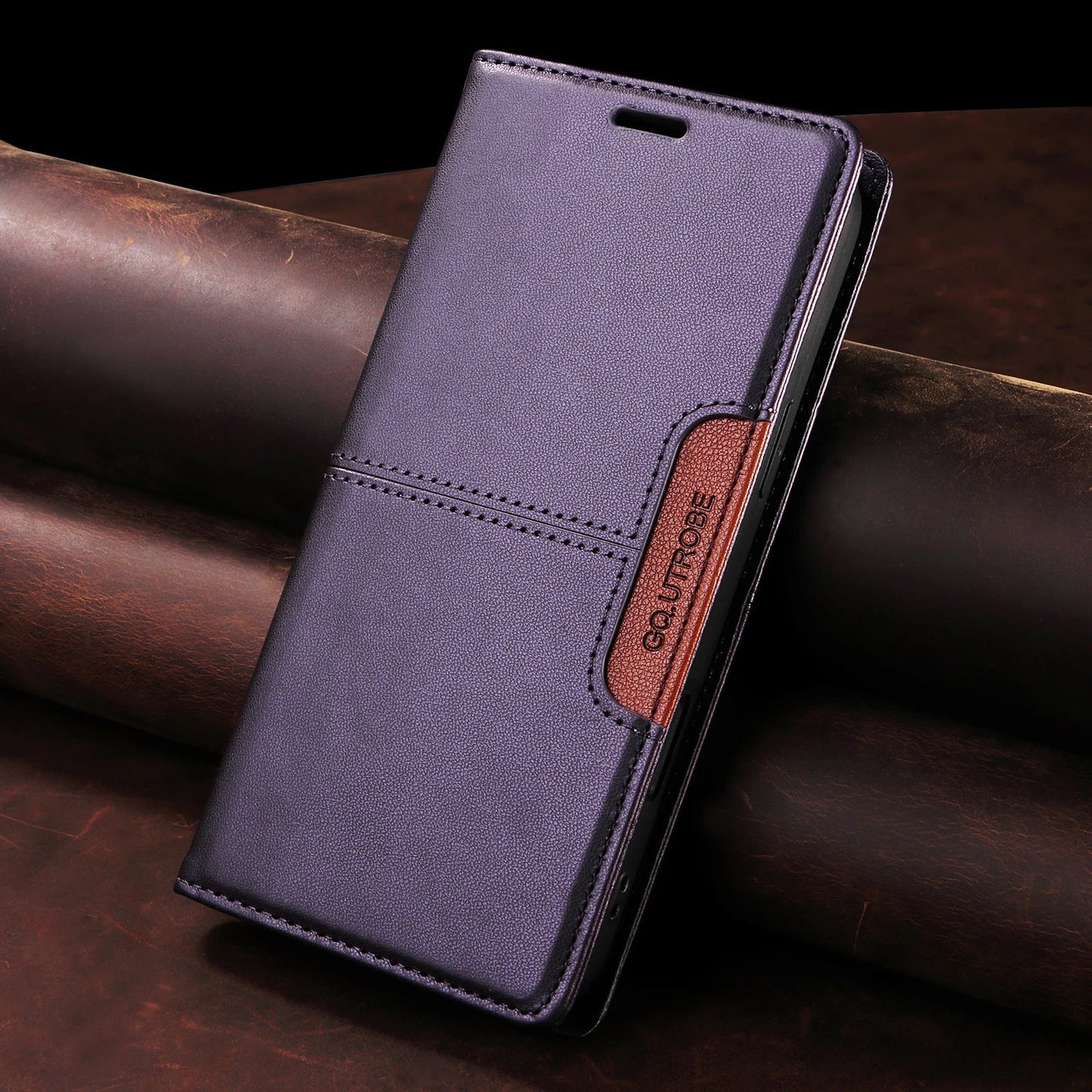 Sandsberg | RFID Flip Leather Samsung S25/S24/S23 Magnetic Wallet Case