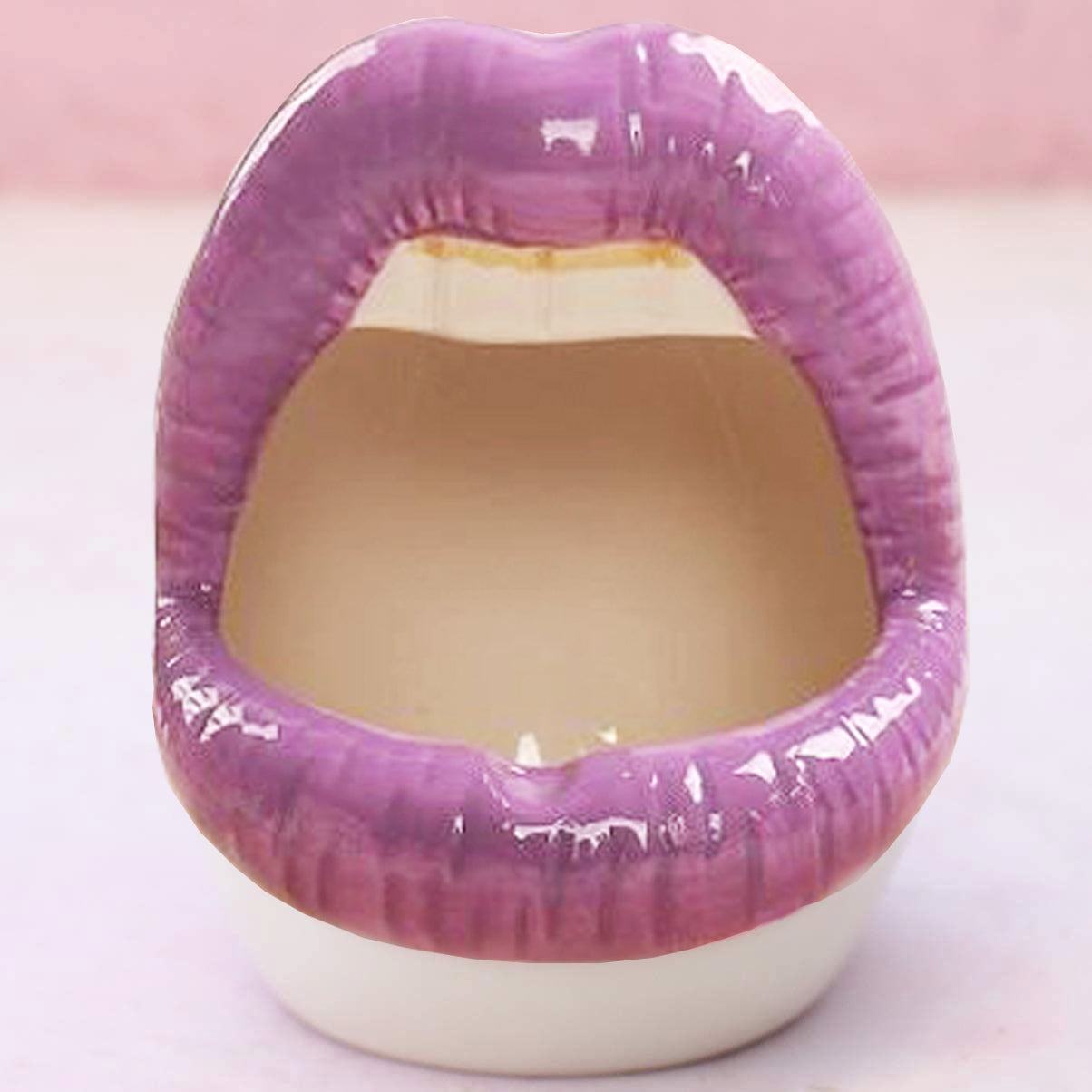 Skanto | Lip Flower Pot