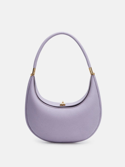 BowLift | Thonia – Chic Minimalist Half-Moon Shoulder Bag Elegant Modern Crossbody Purse for Women