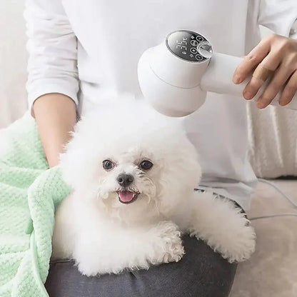 Skanto | PURRFECTDry – Quiet 2-in-1 Pet Dryer and Brush for Stress-Free Grooming