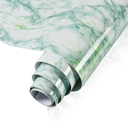 PVC Solid Vinyl Marble Wallpaper Waterproof Self-adhesive Wallpaper | Bowlift