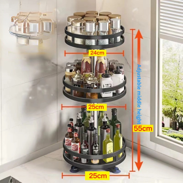 Skanto | Organizer - Rotating Kitchen Organizer