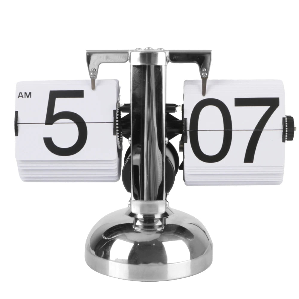 Skanto | ChronoFlip - Art of Modernity - Reinvented Flip Clock - Elegance and Precision