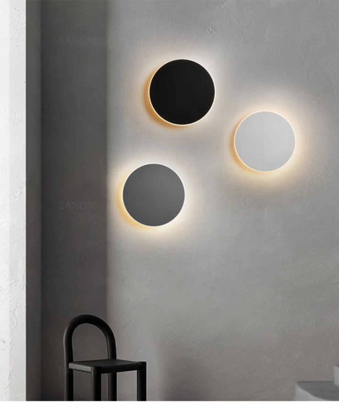 Skanto | Sleeksphere - Round LED Wall Lamp