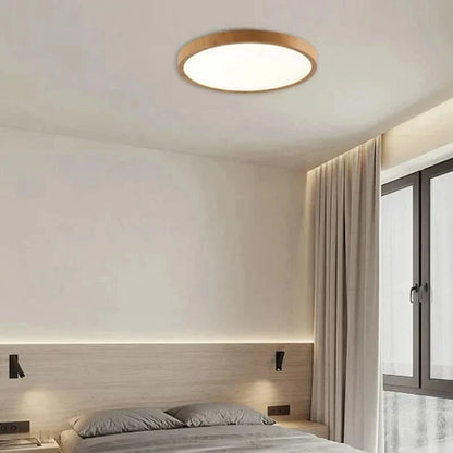 Skanto | Ultrathin Circular LED Ceiling Light