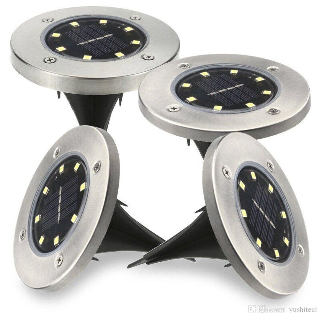 Solar-Glowing Lights | Wireless LED Garden Lamp | Bowlift