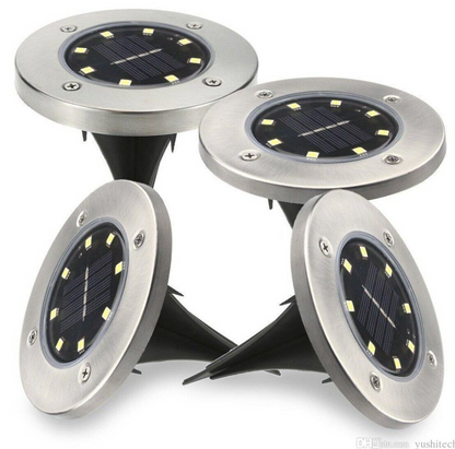Solar Glow Lights | Wireless LED Garden Lamp | Brehn