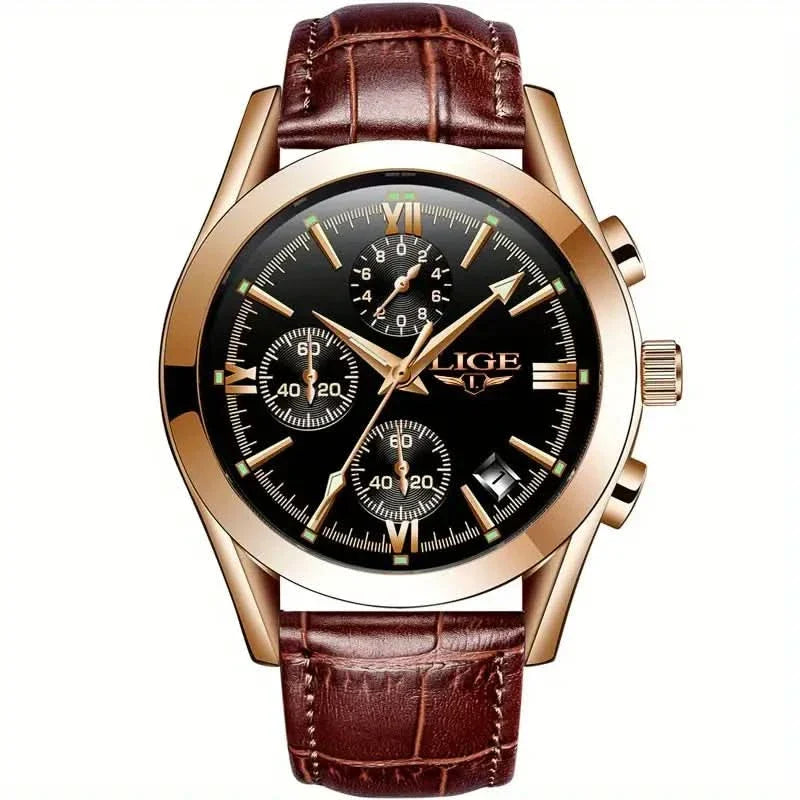 Skanto | Luxurious Military Quartz Watch for Men