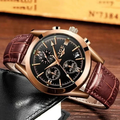 Skanto | Luxurious Military Quartz Watch for Men