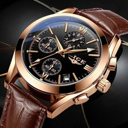 Skanto | Luxurious Military Quartz Watch for Men