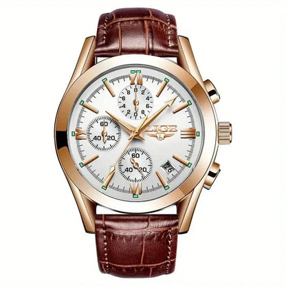 Skanto | Luxurious Military Quartz Watch for Men