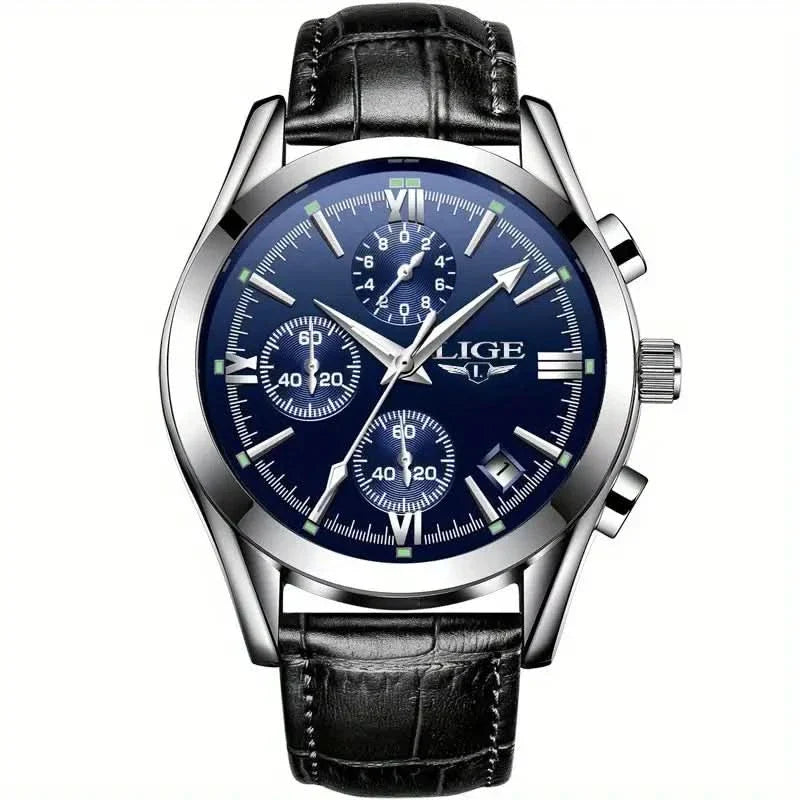 Skanto | Luxurious Military Quartz Watch for Men