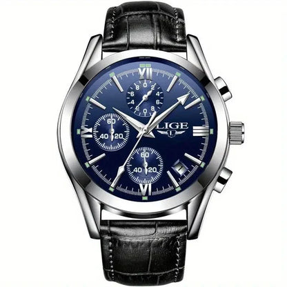 Skanto | Luxurious Military Quartz Watch for Men