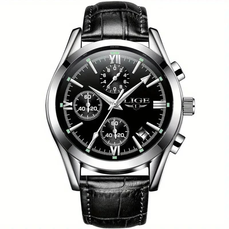 Skanto | Luxurious Military Quartz Watch for Men