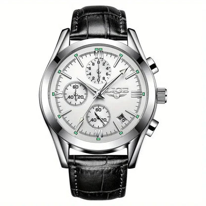 Skanto | Luxurious Military Quartz Watch for Men