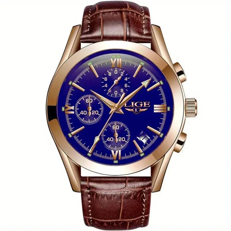 Skanto | Luxurious Military Quartz Watch for Men