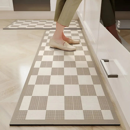 BowLift | Quick Dry Super Absorbent Non-Slip Kitchen Mat - SplashEase