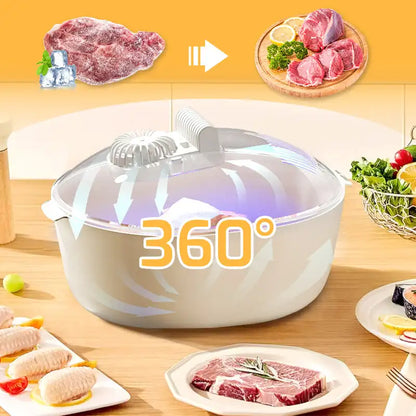 Quick Thawing Food Preservation Defroster Food Defrosting Board | Bowlift