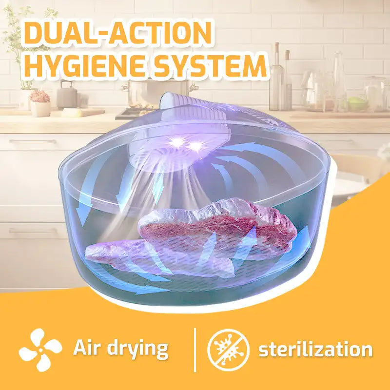 Quick Thawing Food Preservation Defroster Food Defrosting Board | Bowlift
