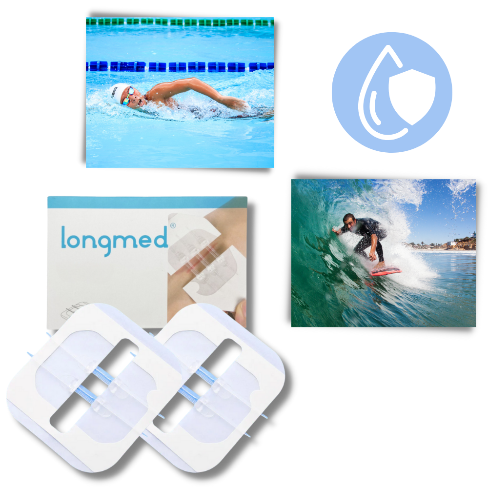 Waterproof Adhesive for Wounds