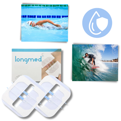 Waterproof Adhesive for Wounds