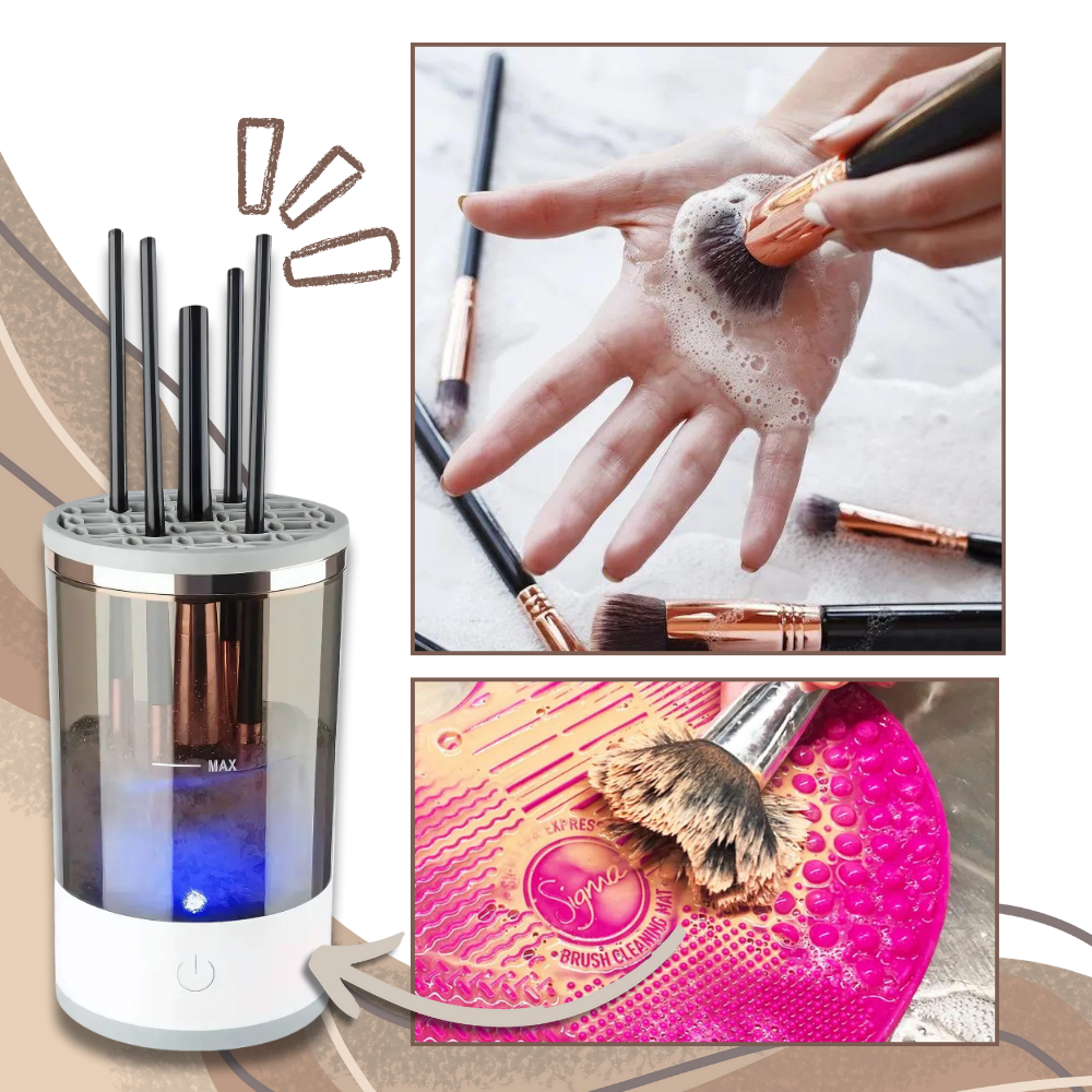 Skanto Fast Rechargeable Electric Brush Cleaner