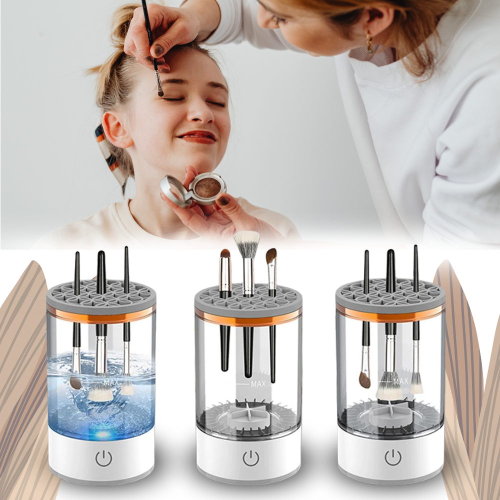 Skanto Fast Rechargeable Electric Brush Cleaner