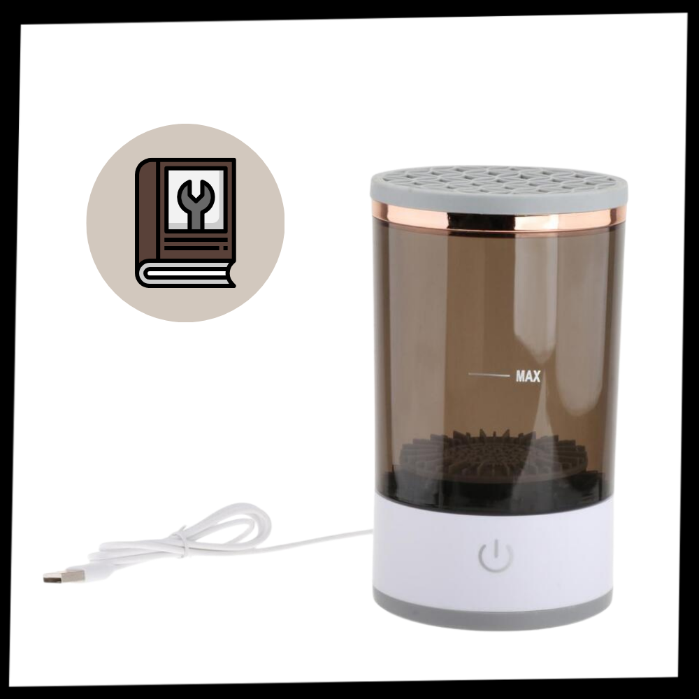 Skanto Fast Rechargeable Electric Brush Cleaner