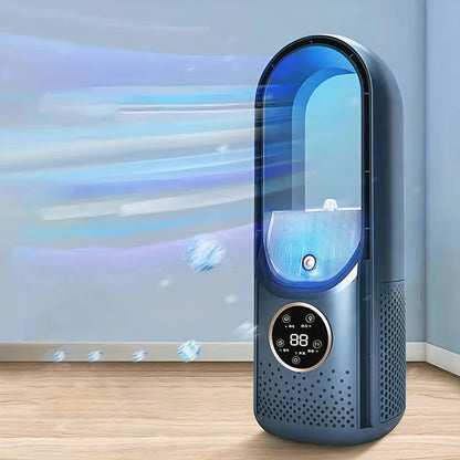 Skanto | Quiet Bladeless Portable Cooler Fan Unit