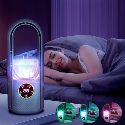 Skanto | Quiet Bladeless Portable Cooler Fan Unit