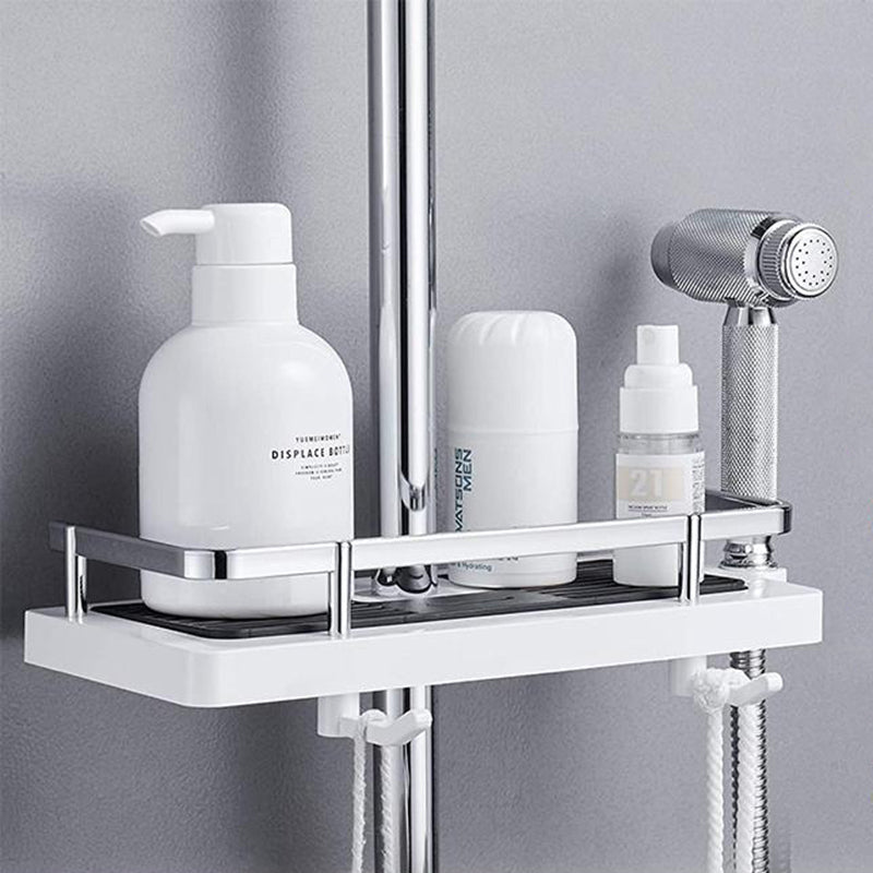 Skanto | Shower Rod Shelf Holder