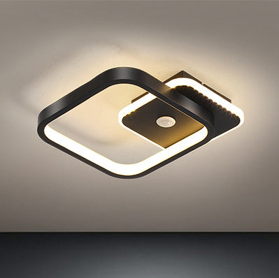 BowLift | MotionGlide PIR Motion Sensor LED Ceiling Light | Smart Lighting | Energy Efficient | Perfect for Hallway & Bathroom