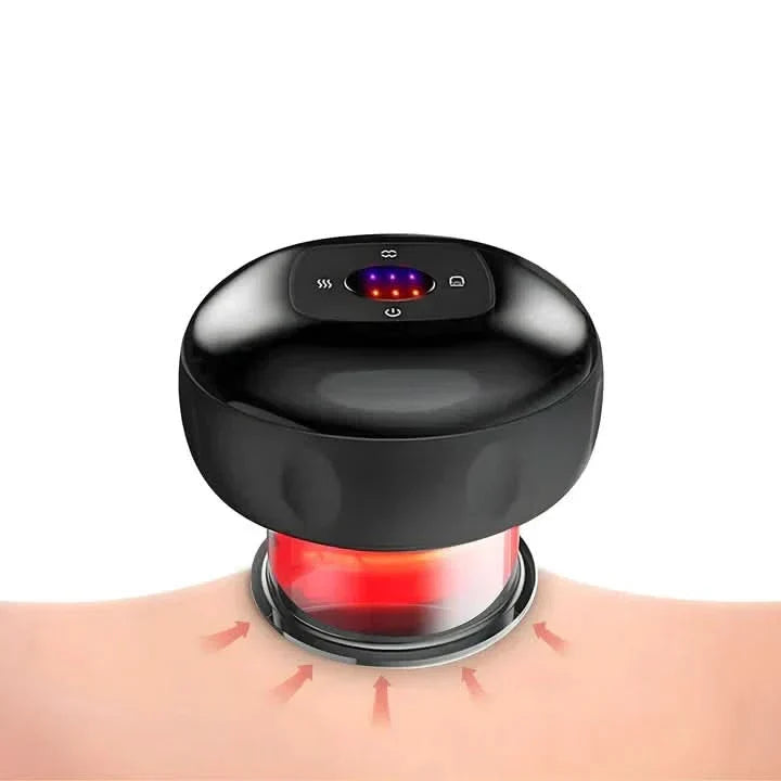 Skanto | Portable Electric Cupping Massager with Heat Therapy