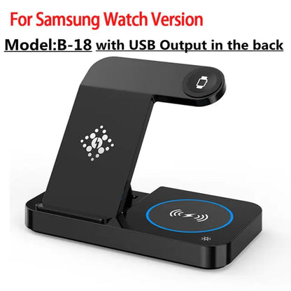Sandsberg in 1 foldable wireless charging station