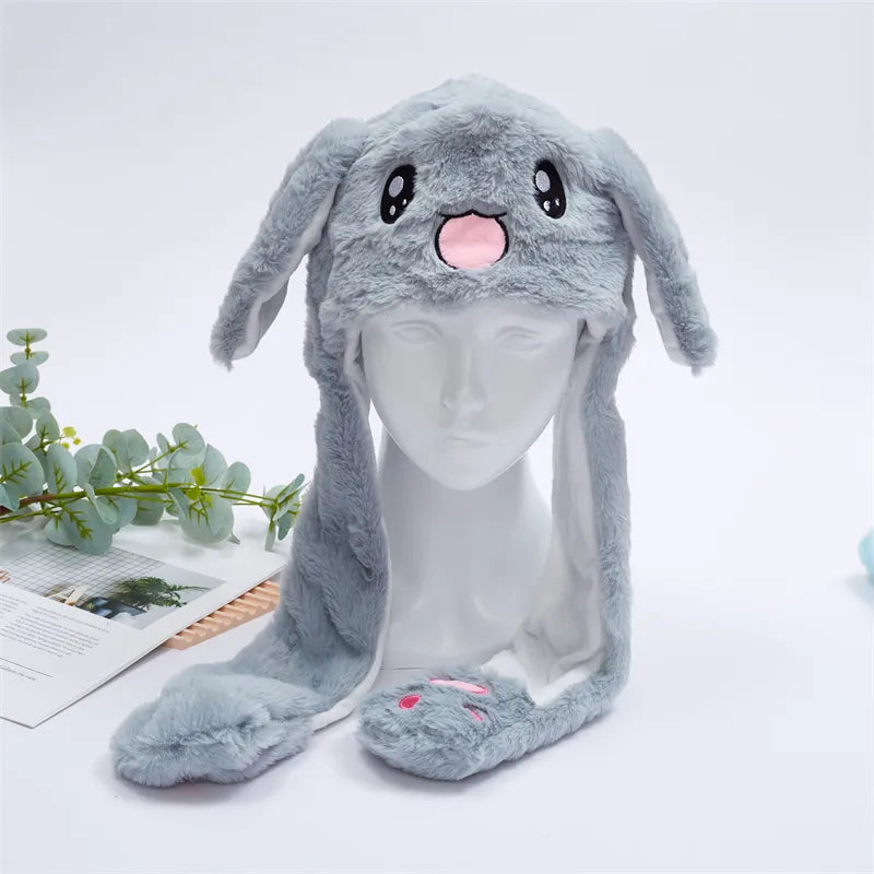 Cute hat with moving ears Skanto