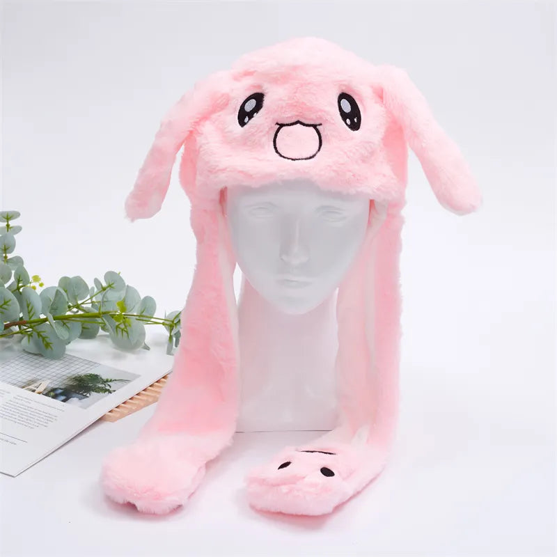 Cute hat with moving ears Skanto