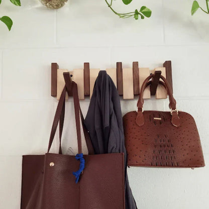 BowLift | Wooden Piano Style Coat Rack - Melodia
